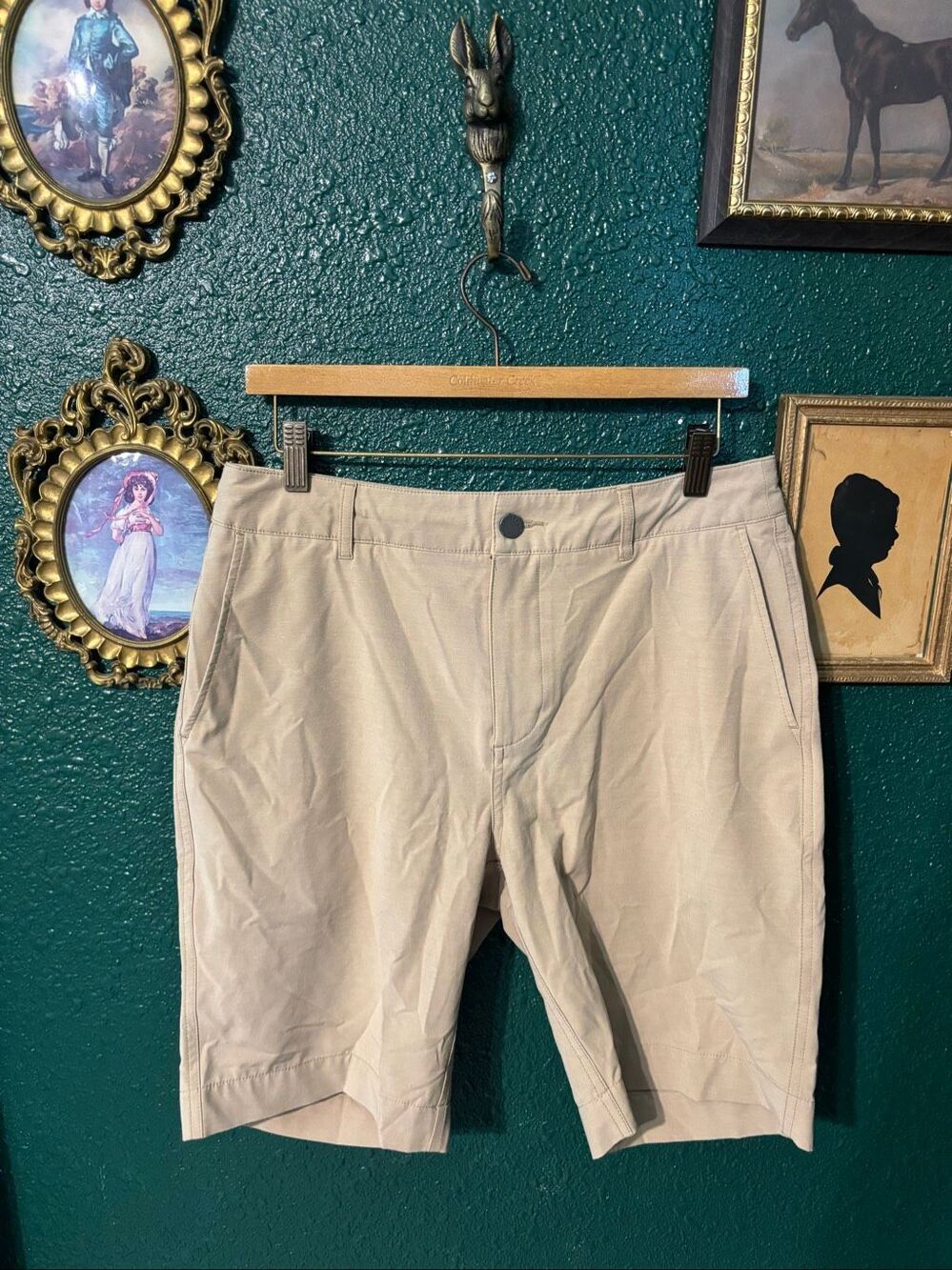 Faherty All Day Chino Shorts Sz 31
